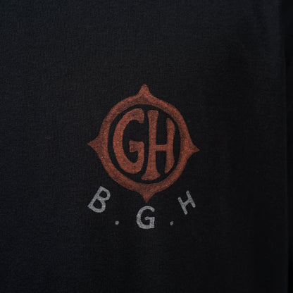 GLADDING DOG - S/S T-SHIRTS / BYGH6117 GLADHAND / グラッドハンド