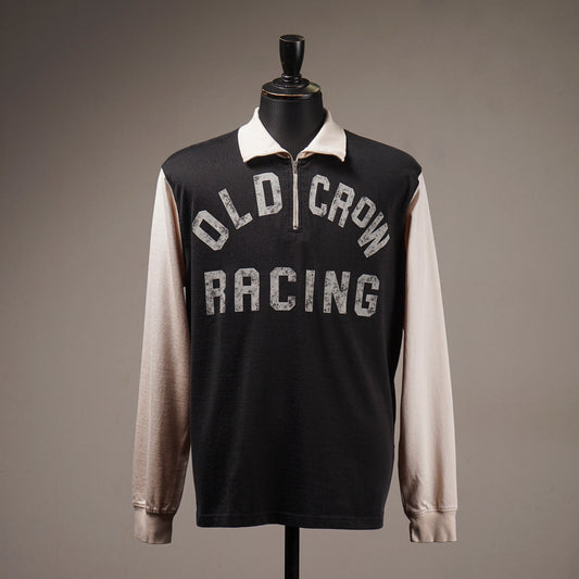 OLD CROW RACING - HALF ZIP JERSEY / OC6111