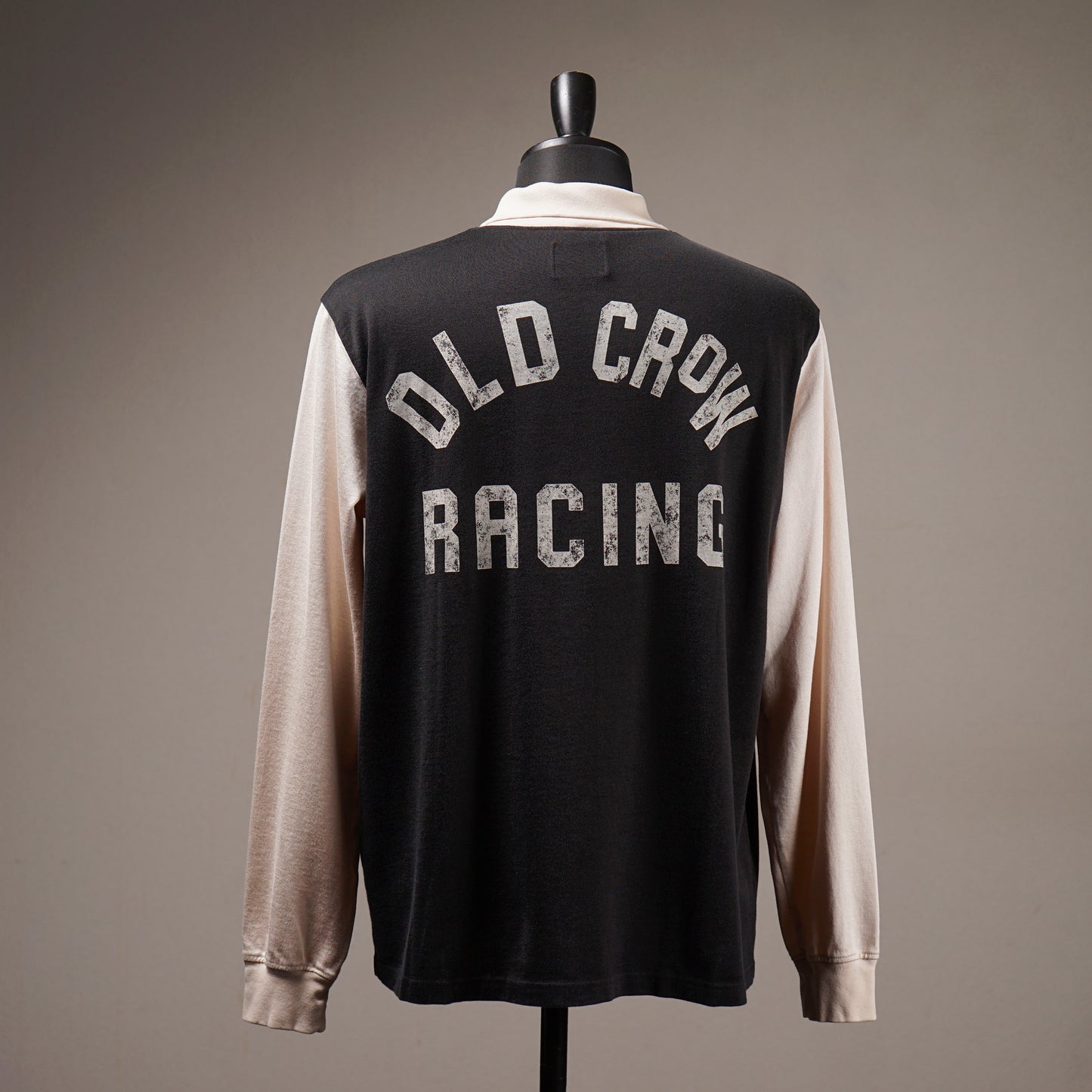 OLD CROW RACING - HALF ZIP JERSEY / OC6111