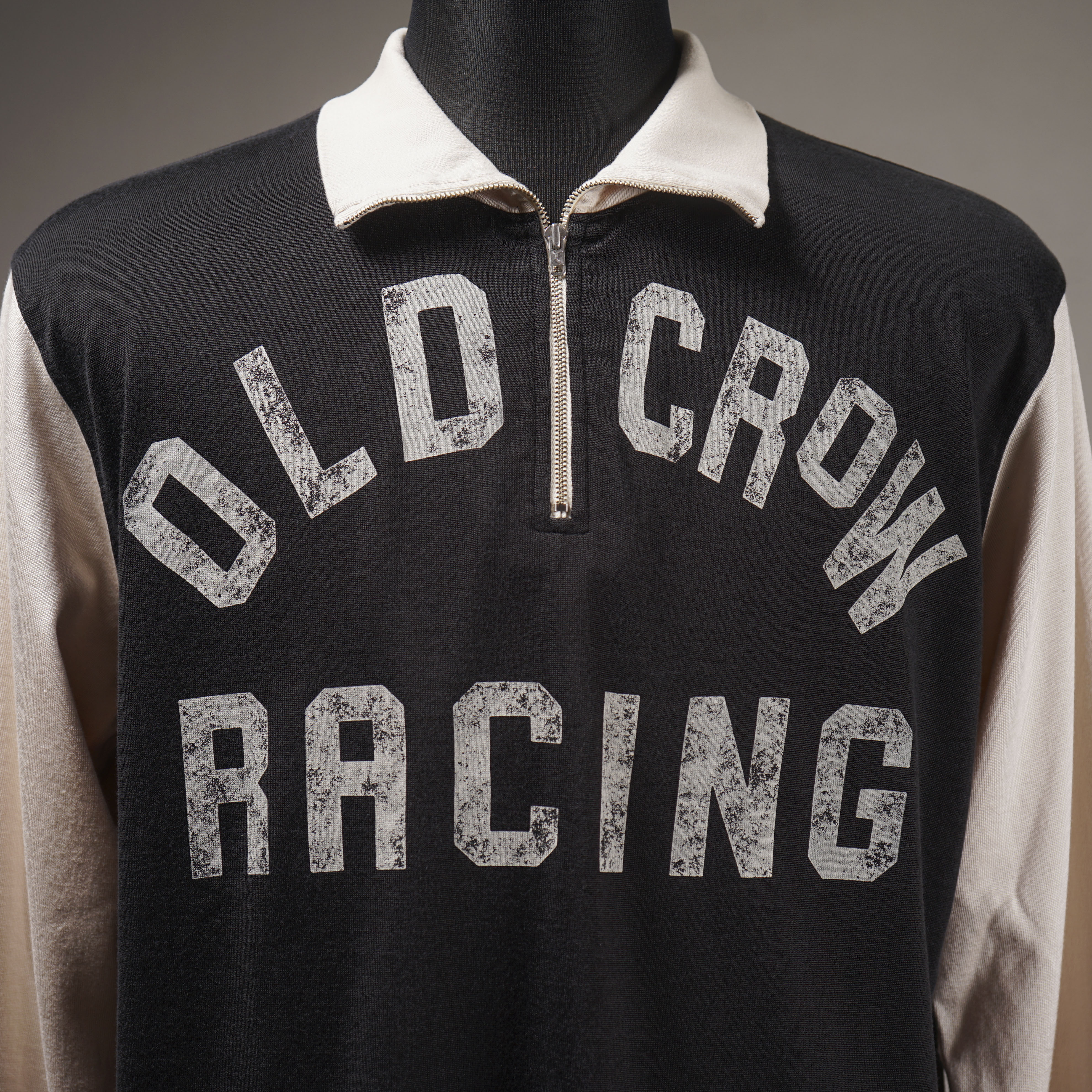 OLD CROW RACING - HALF ZIP JERSEY / OC6111 – GLADHAND & Co.
