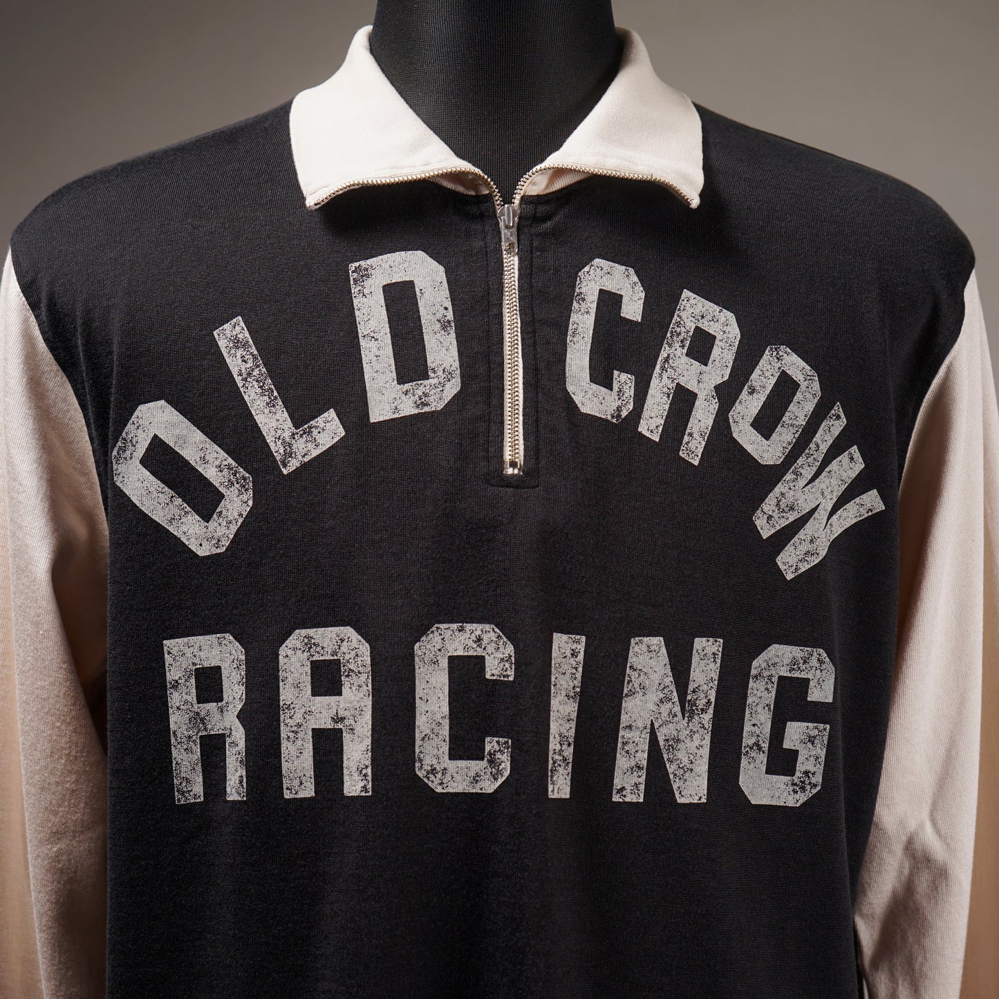 OLD CROW RACING - HALF ZIP JERSEY / OC6111
