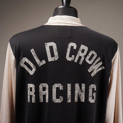 OLD CROW RACING - HALF ZIP JERSEY / OC6111