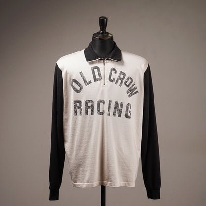 OLD CROW RACING - HALF ZIP JERSEY / OC6111