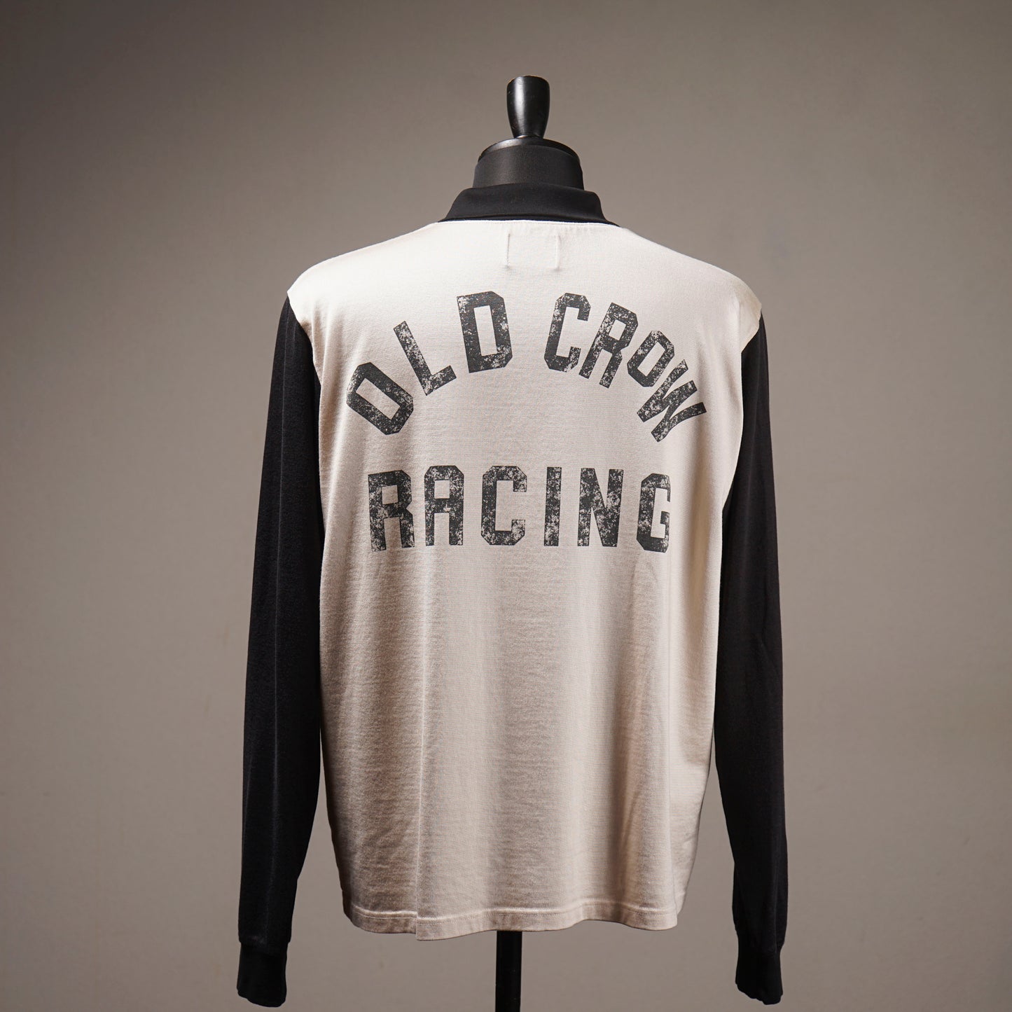 OLD CROW RACING - HALF ZIP JERSEY / OC6111