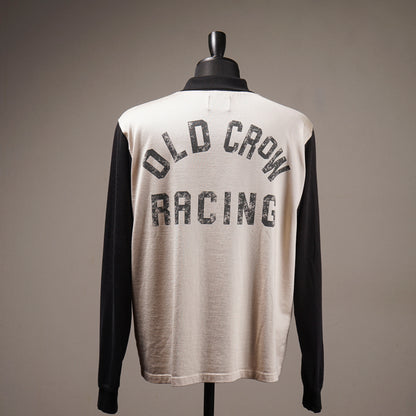OLD CROW RACING - HALF ZIP JERSEY / OC6111