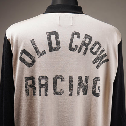 OLD CROW RACING - HALF ZIP JERSEY / OC6111