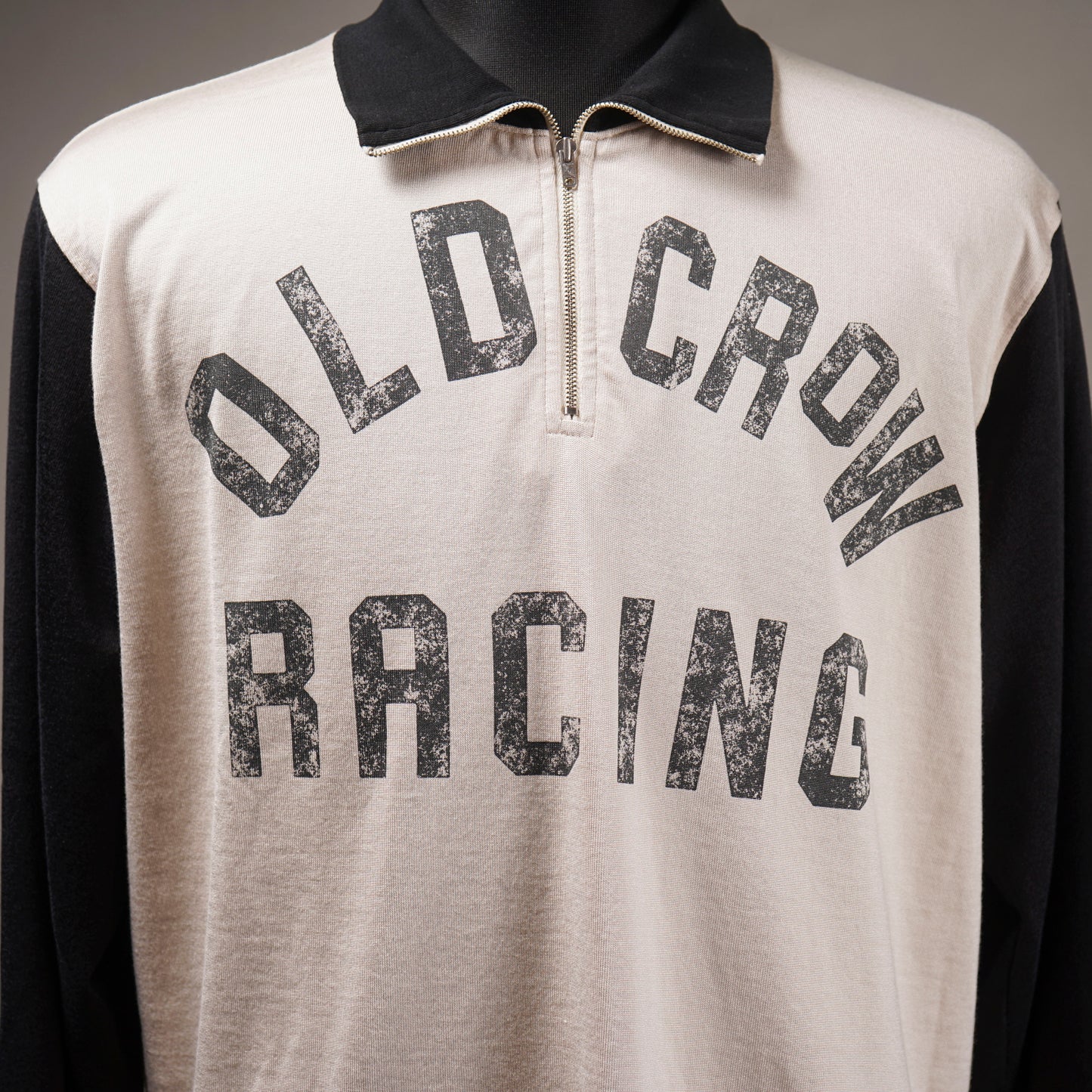 OLD CROW RACING - HALF ZIP JERSEY / OC6111