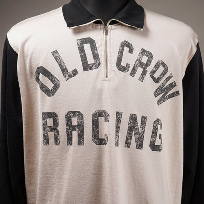 OLD CROW RACING - HALF ZIP JERSEY / OC6111