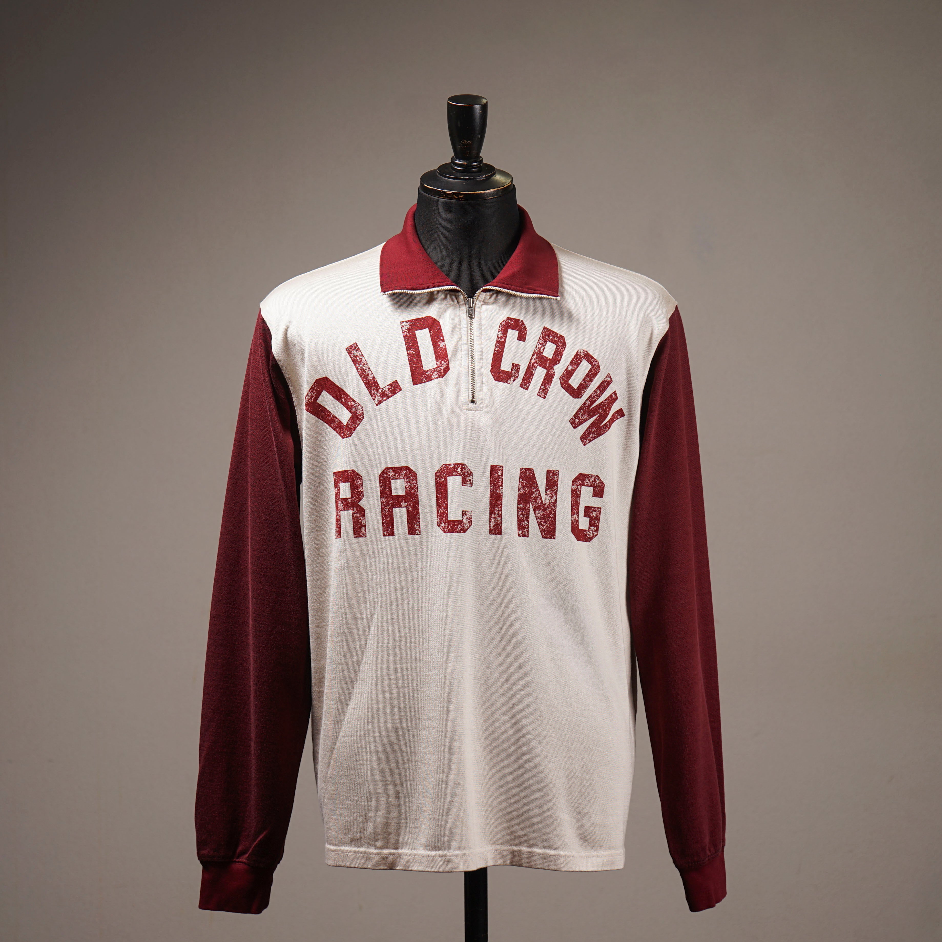 OLD CROW RACING - HALF ZIP JERSEY / OC6111 – GLADHAND & Co.
