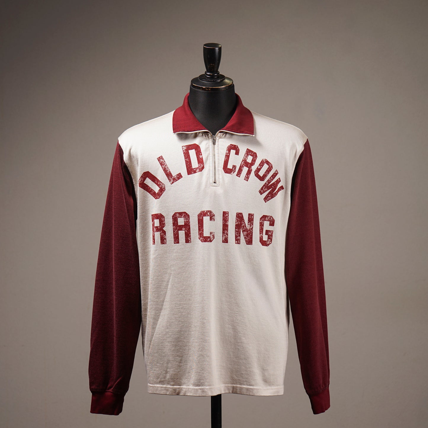 OLD CROW RACING - HALF ZIP JERSEY / OC6111