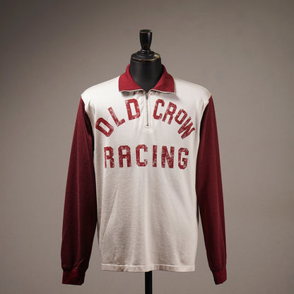 OLD CROW RACING - HALF ZIP JERSEY / OC6111