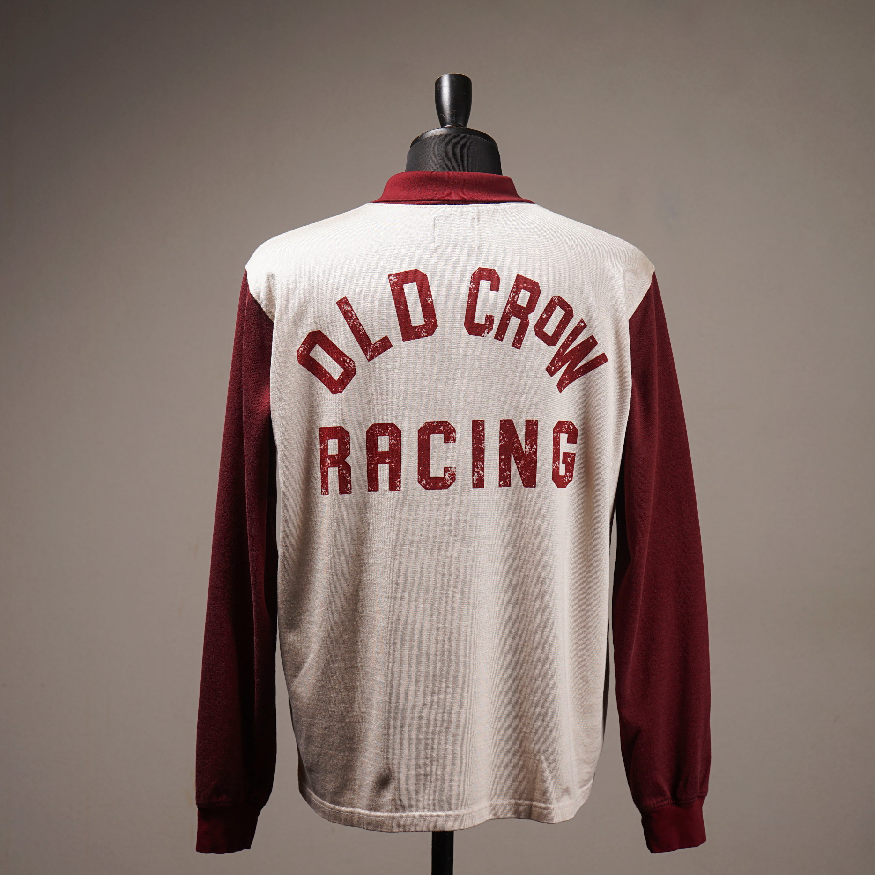 OLD CROW RACING - HALF ZIP JERSEY / OC6111 – GLADHAND & Co.