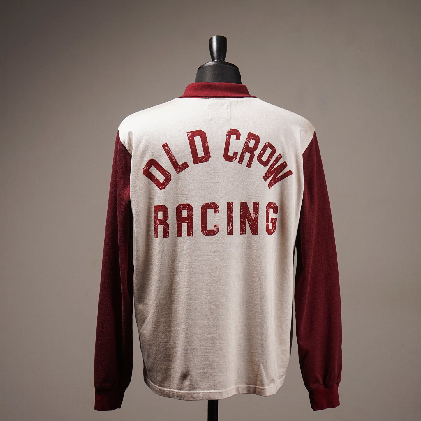 OLD CROW RACING - HALF ZIP JERSEY / OC6111