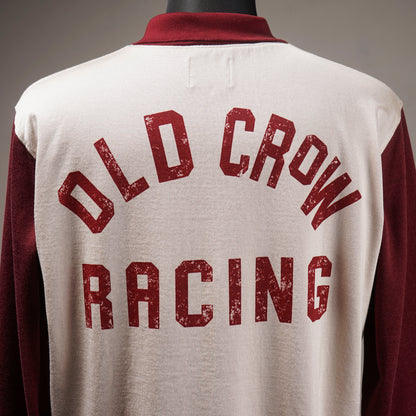 OLD CROW RACING - HALF ZIP JERSEY / OC6111