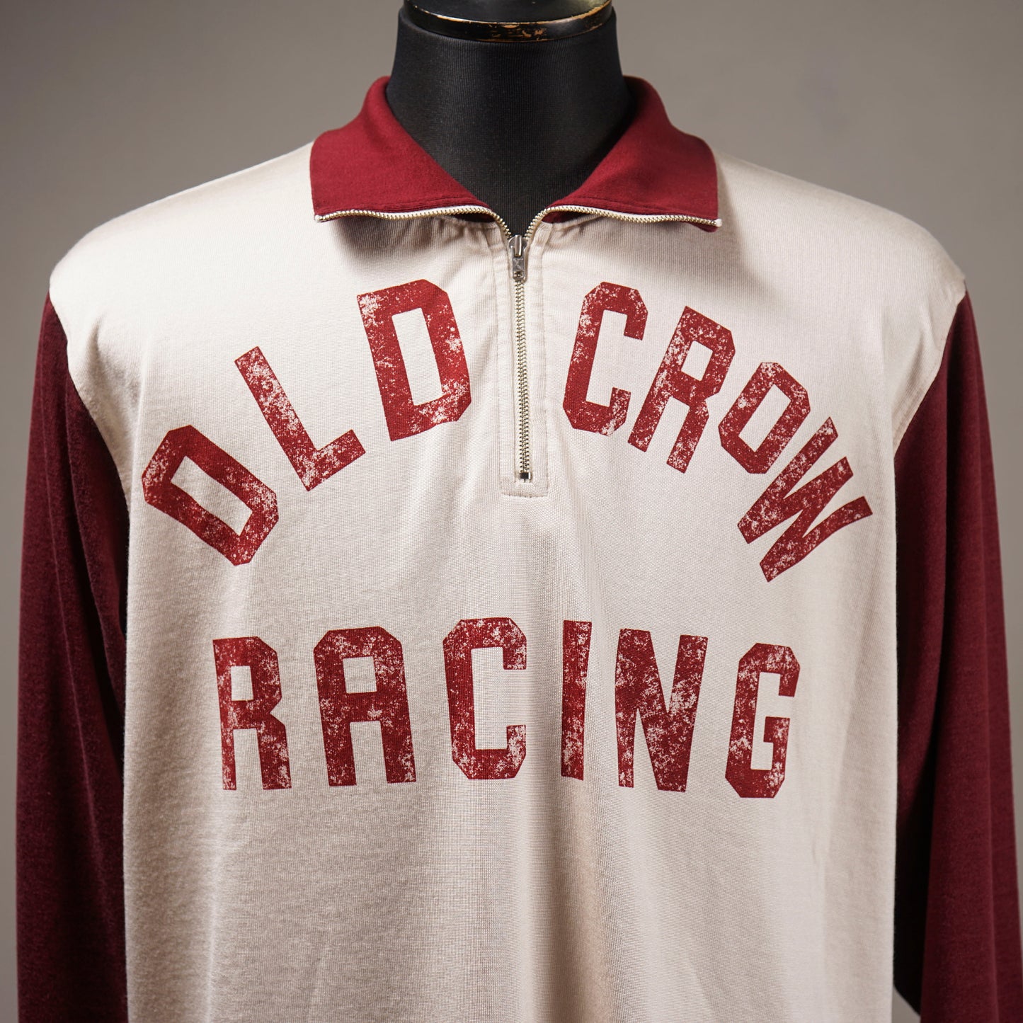 OLD CROW RACING - HALF ZIP JERSEY / OC6111