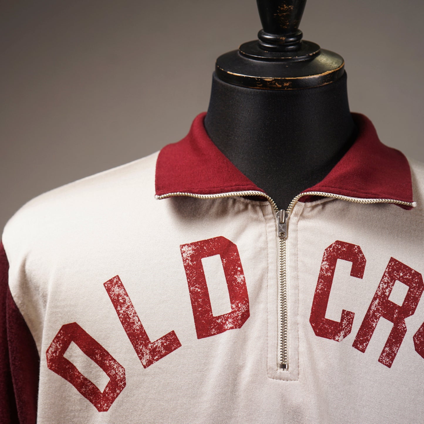 OLD CROW RACING - HALF ZIP JERSEY / OC6111