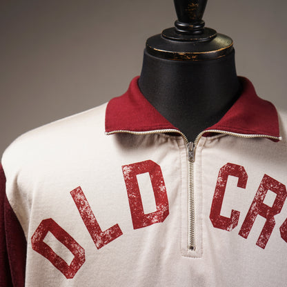 OLD CROW RACING - HALF ZIP JERSEY / OC6111