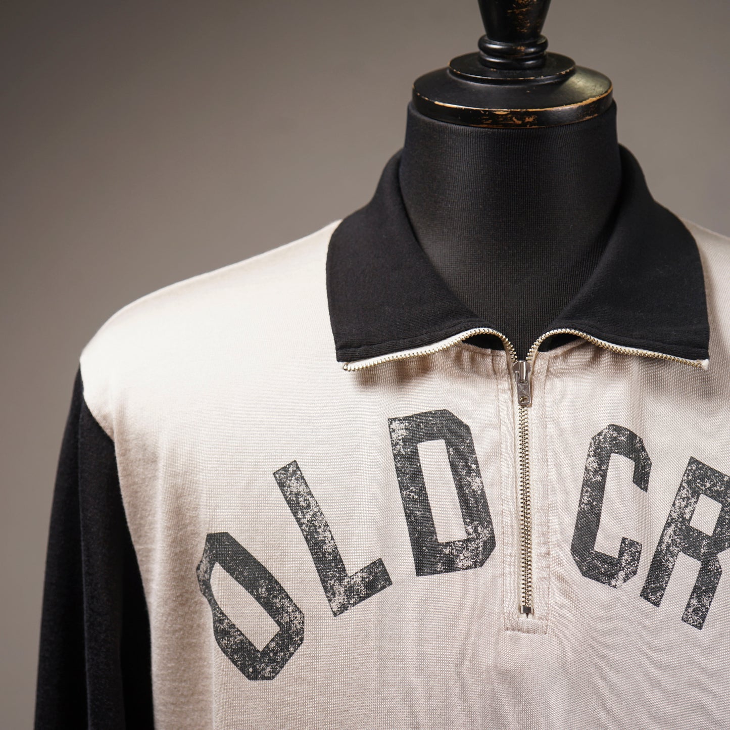 OLD CROW RACING - HALF ZIP JERSEY / OC6111