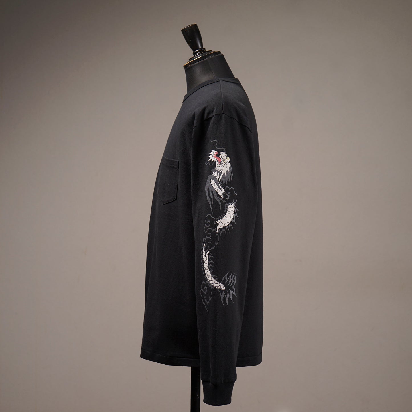 GLAD RAW - L/S T-SHIRTS / BYGH6113