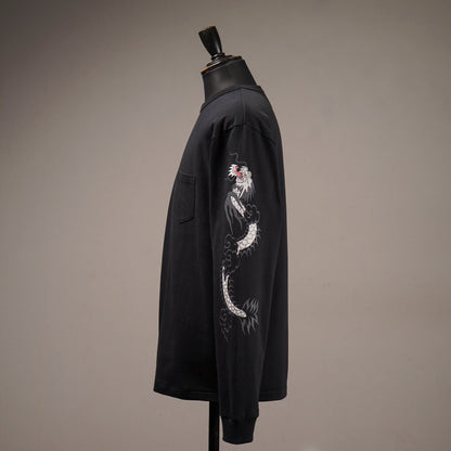 GLAD RAW - L/S T-SHIRTS / BYGH6113