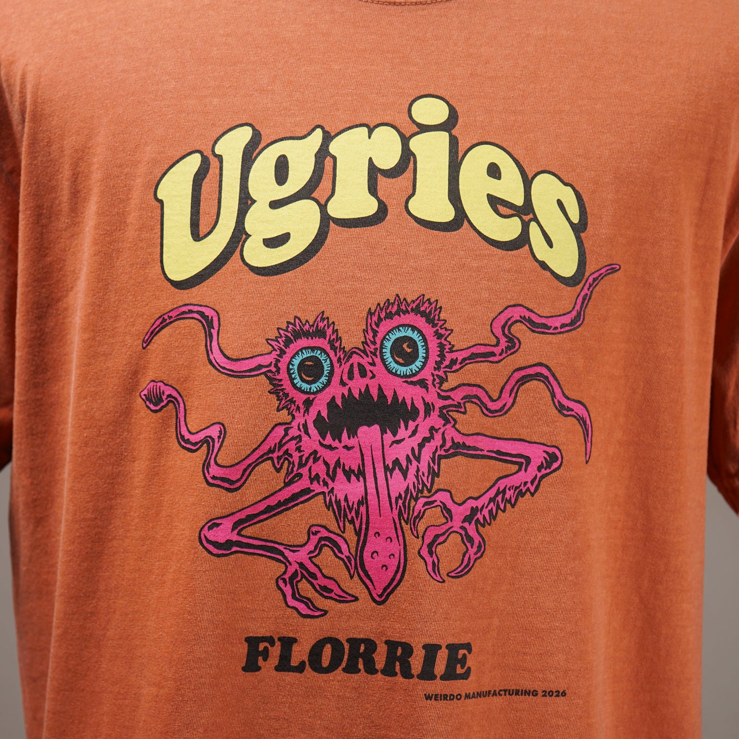 Ugries - S/S T-SHIRTS / WRD6129 GLADHAND