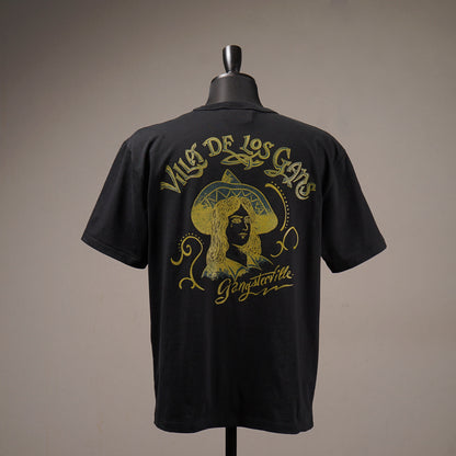 VILLA DE LOS GANS MEXICANA - S/S T-SHIRTS / GSV6125 GLADHAND / グラッドハンド