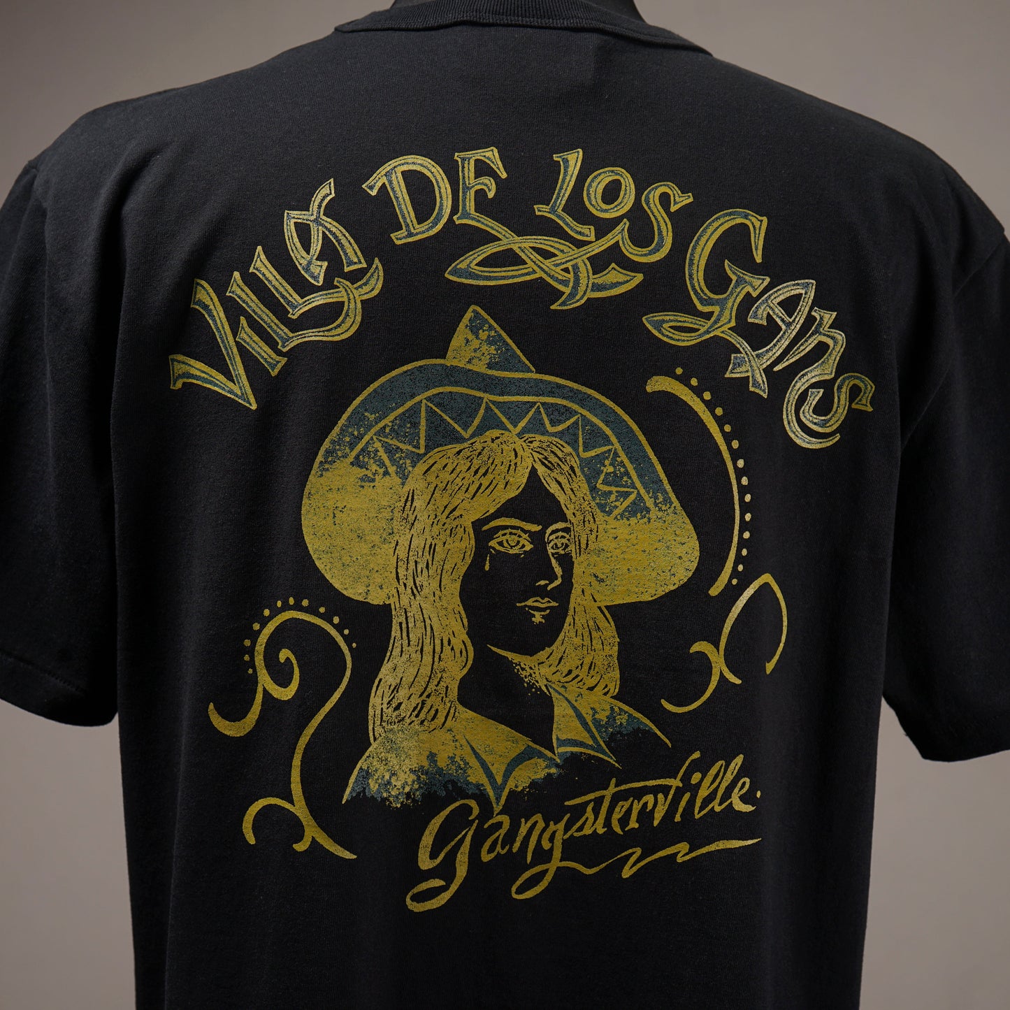 VILLA DE LOS GANS MEXICANA - S/S T-SHIRTS / GSV6125 GLADHAND / グラッドハンド