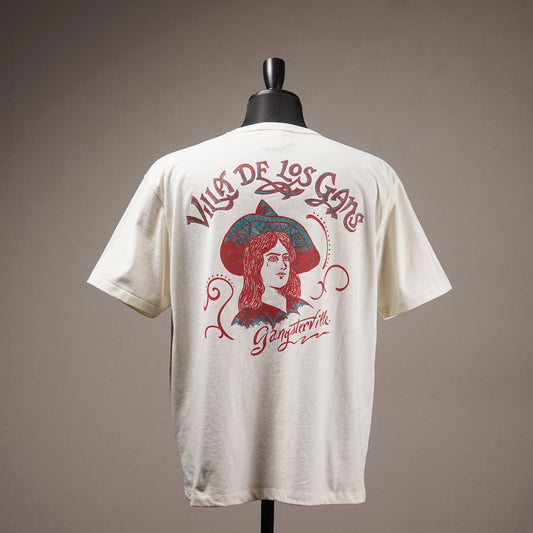 VILLA DE LOS GANS MEXICANA - S/S T-SHIRTS / GSV6125 GLADHAND / グラッドハンド