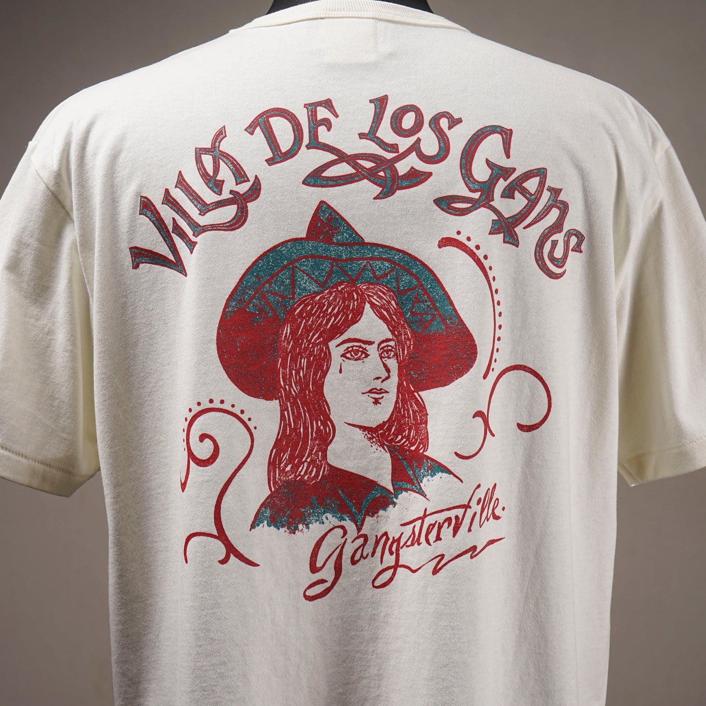 VILLA DE LOS GANS MEXICANA - S/S T-SHIRTS / GSV6125 GLADHAND / グラッドハンド