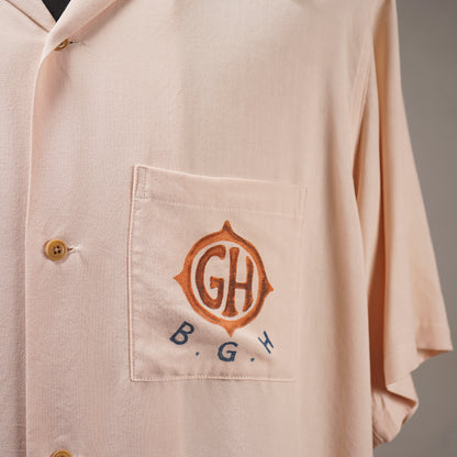 GLADDING DOG - S/S BACK PANEL SHIRT / BYGH6112 GLADHAND / GLAD HAND