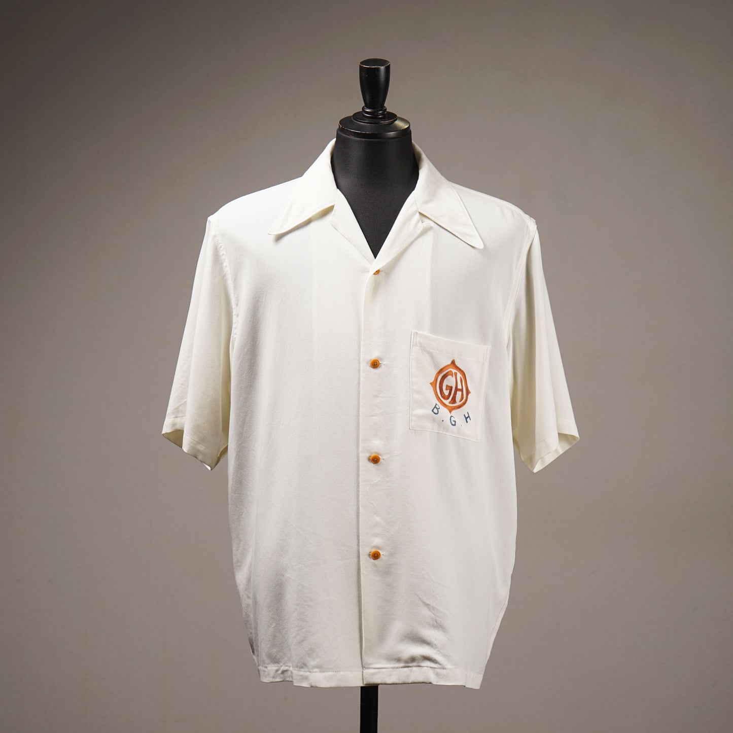GLADDING DOG - S/S BACK PANEL SHIRT / BYGH6112 GLADHAND / GLAD HAND