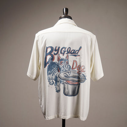GLADDING DOG - S/S BACK PANEL SHIRT / BYGH6112 GLADHAND / GLAD HAND