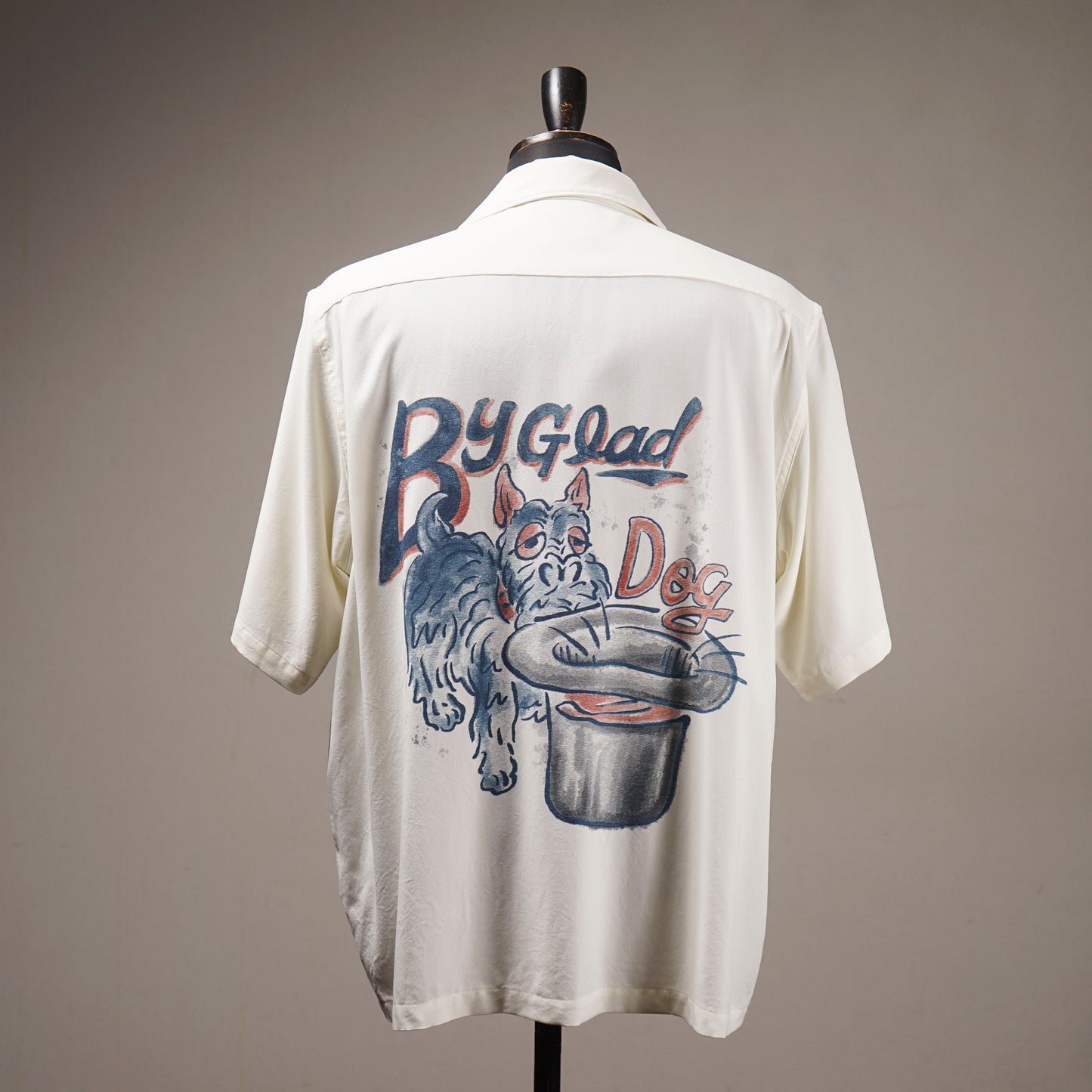 GLADDING DOG - S/S BACK PANEL SHIRT / BYGH6112 GLADHAND / GLAD HAND