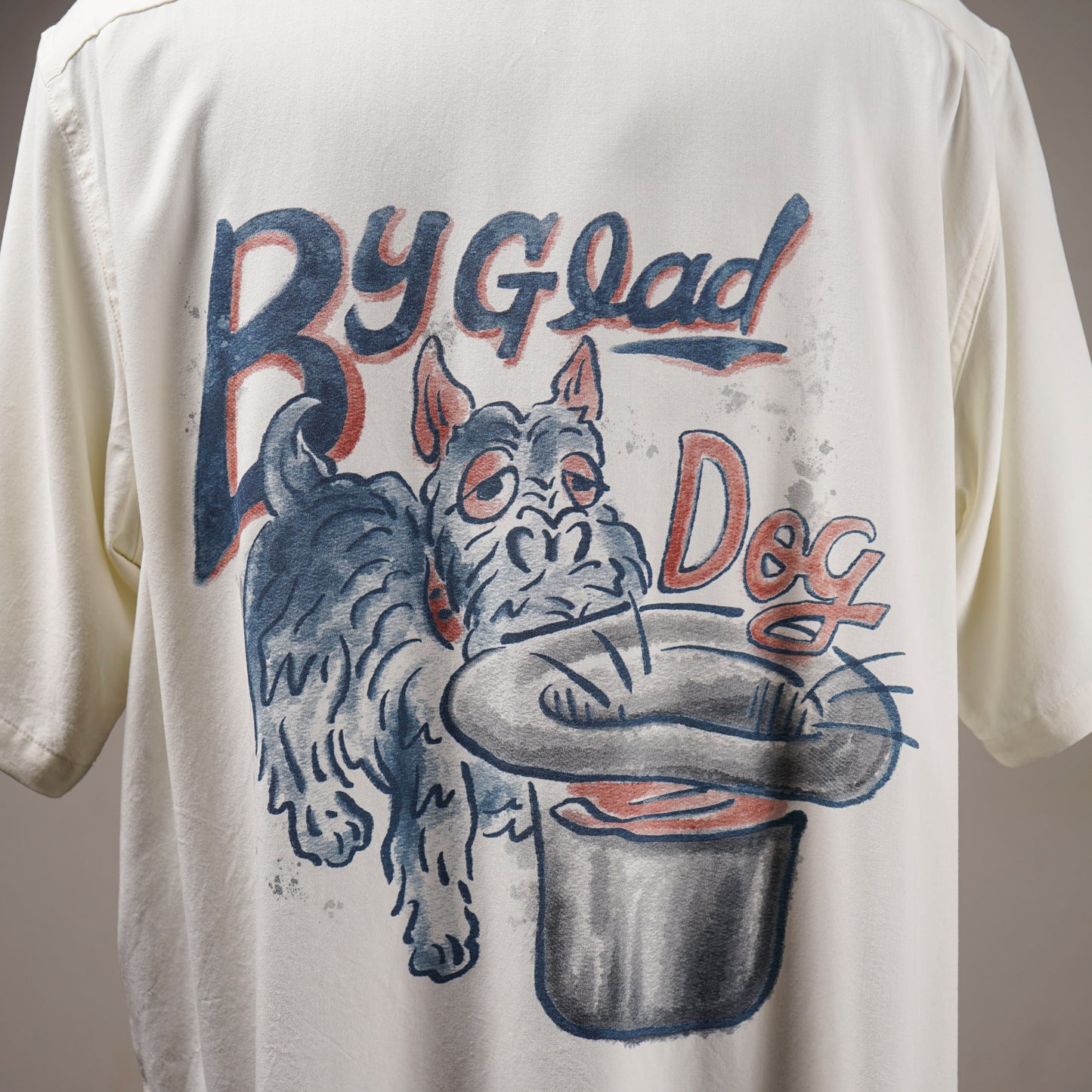 GLADDING DOG - S/S BACK PANEL SHIRT / BYGH6112 GLADHAND / GLAD HAND