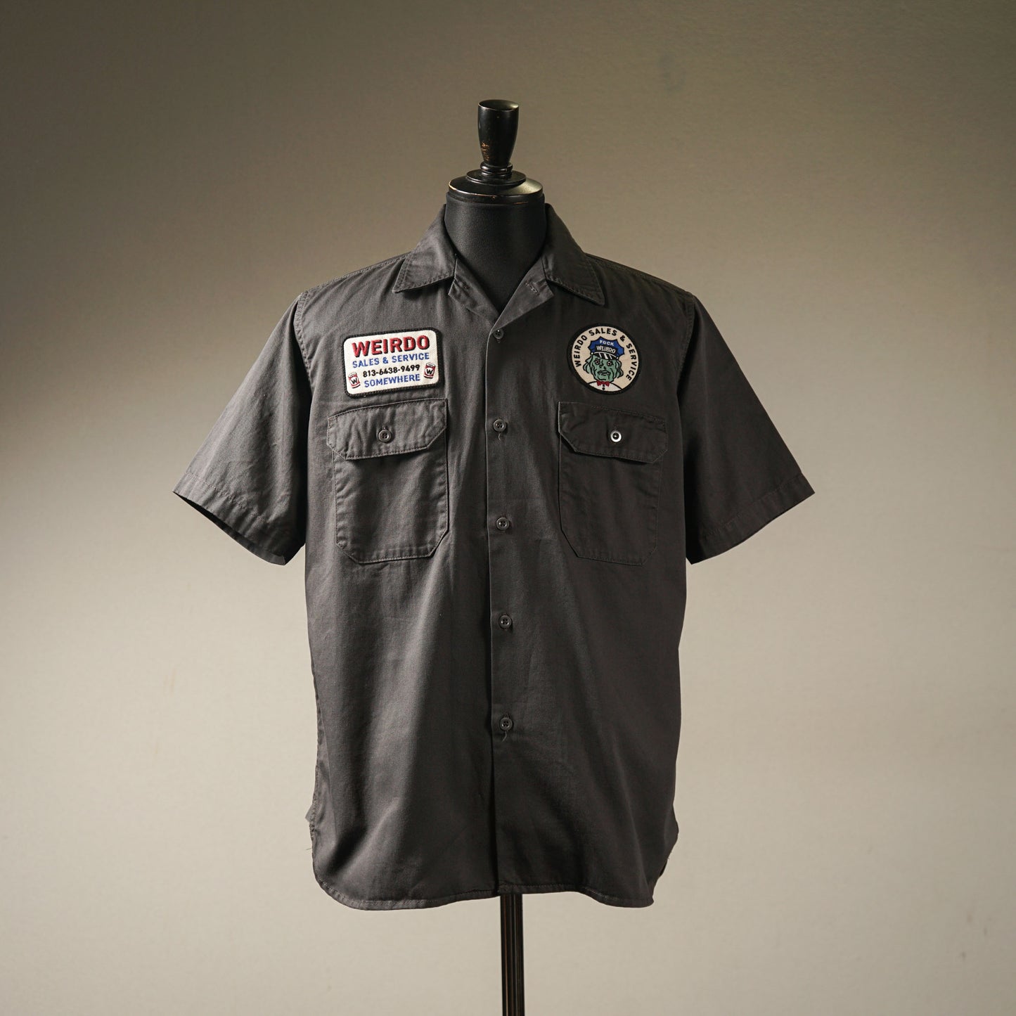 LIVING DEAD - S/S WORK SHIRTS/ WRD-23-SS-18
