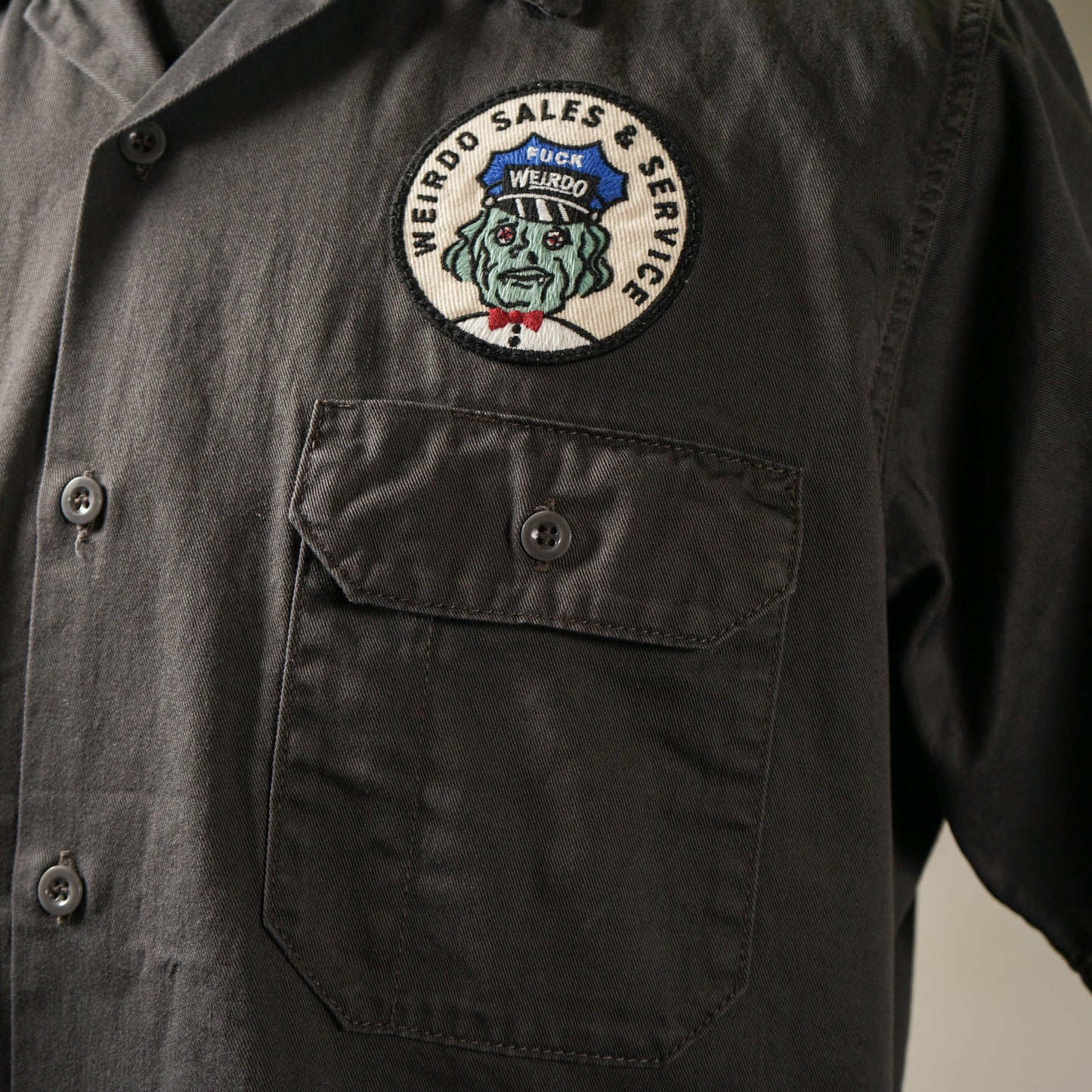 LIVING DEAD - S/S WORK SHIRTS/ WRD-23-SS-18