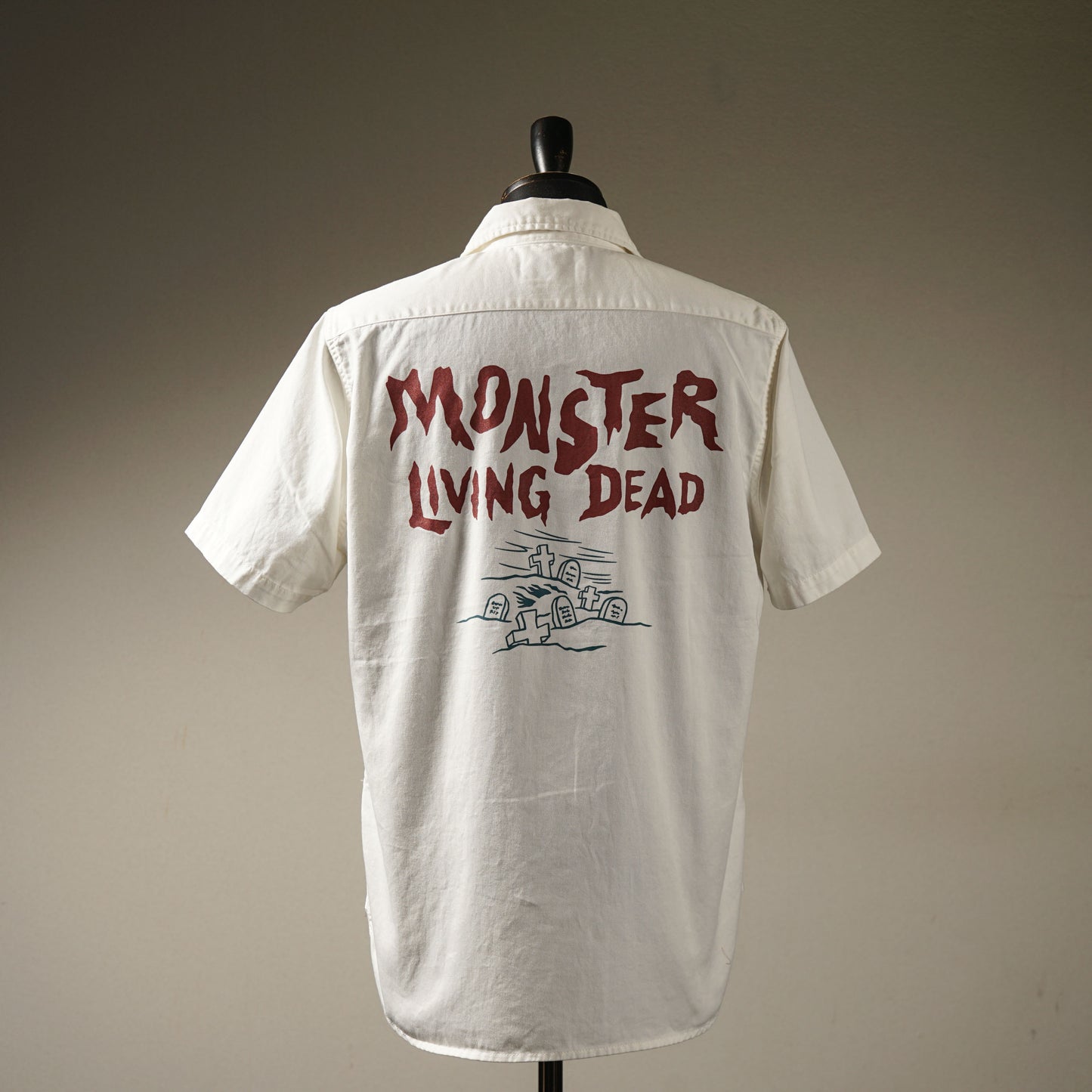 LIVING DEAD - S/S WORK SHIRTS/ WRD-23-SS-18