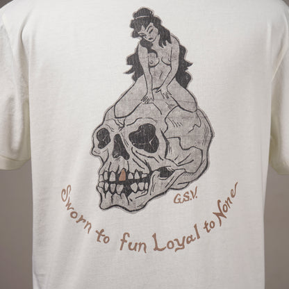 LOYAL TO NONE - S/S T-SHIRTS / GSV6126 GLADHAND / GLAD HAND