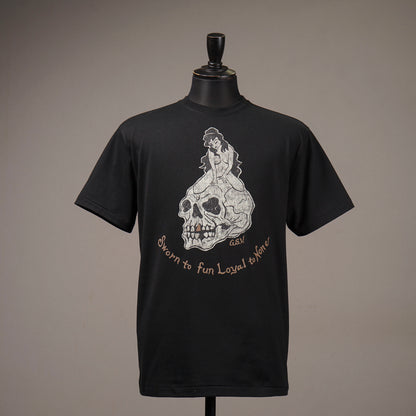 LOYAL TO NONE - S/S T-SHIRTS / GSV6126 GLADHAND / GLAD HAND