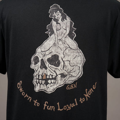 LOYAL TO NONE - S/S T-SHIRTS / GSV6126 GLADHAND / GLAD HAND