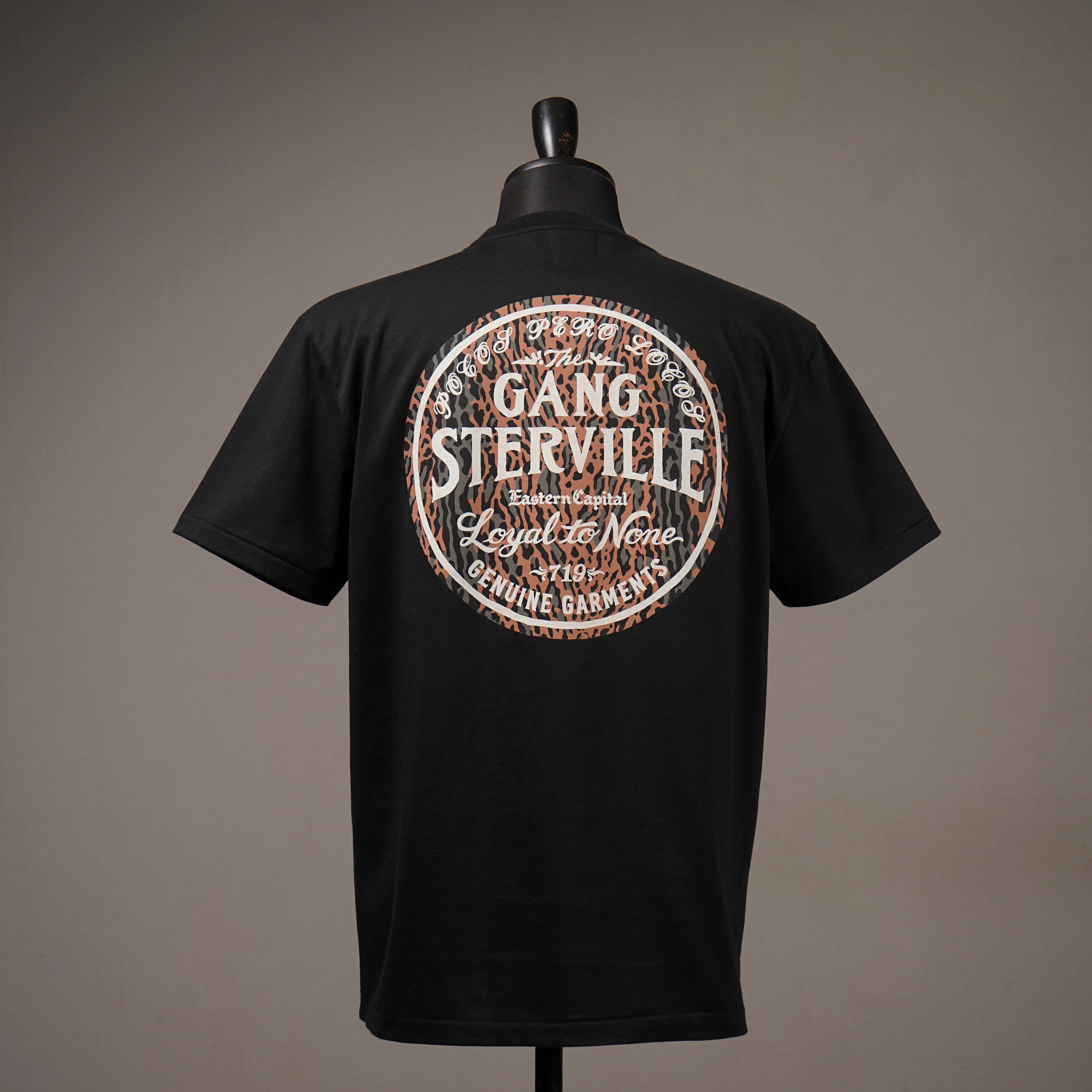 vag bystander シリーズ23 LEOPARD DAGGER - S/S T-SHIRTS / GSV6123 – GLADHAND & Co.