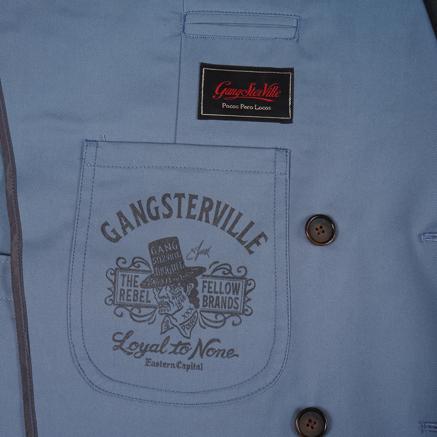 BOWERY BHOYS - JACKET / GSV6102