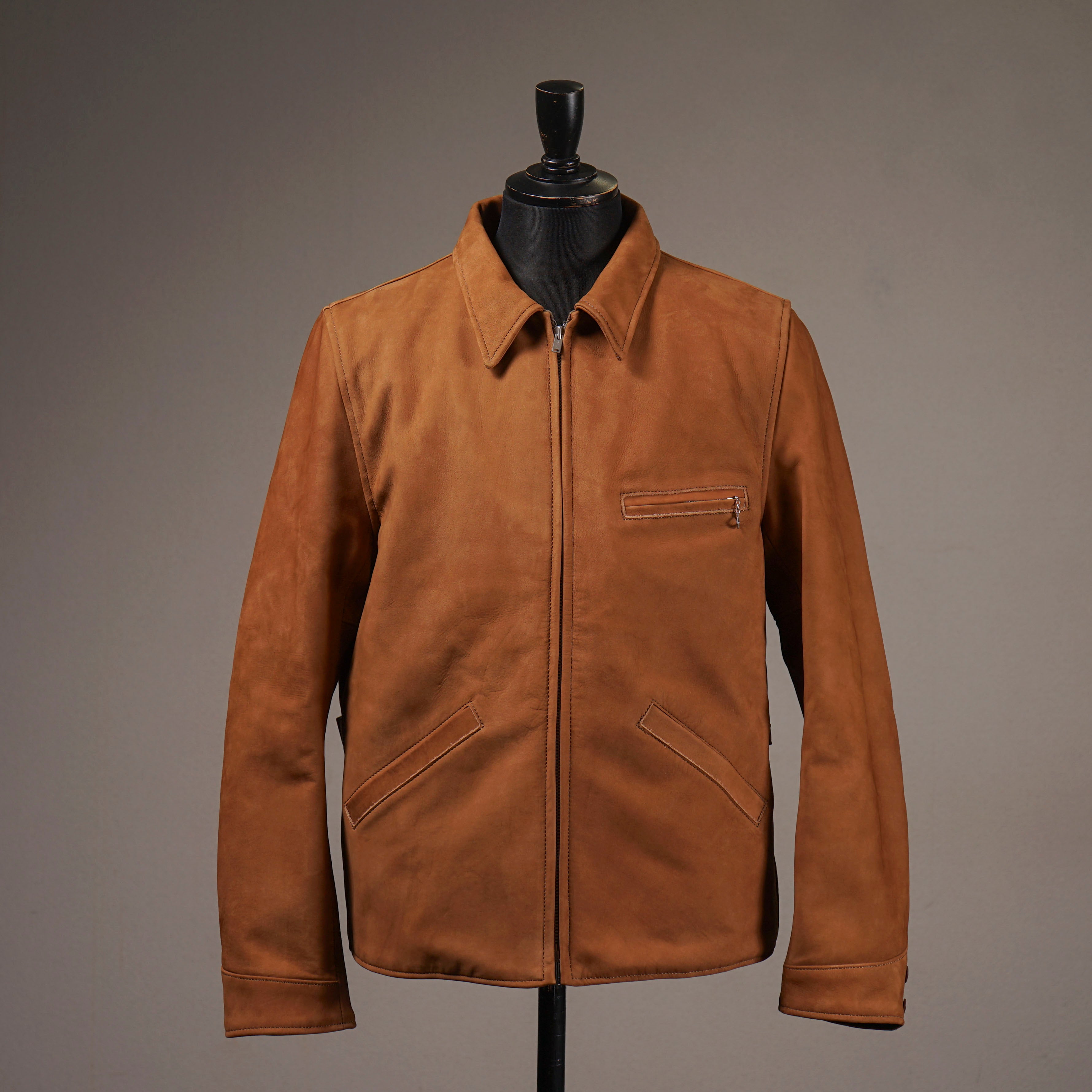 SPEED SHOP - LEATHER SPORTS JACKET / OC5304 – GLADHAND & Co.