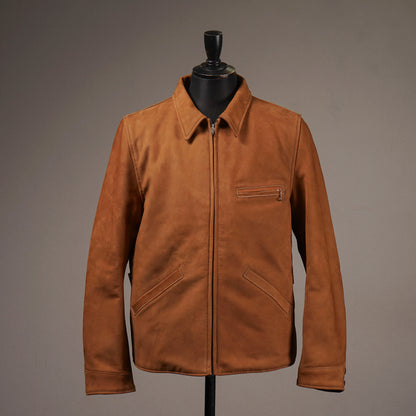 SPEED SHOP - LEATHER SPORTS JACKET / OC5304