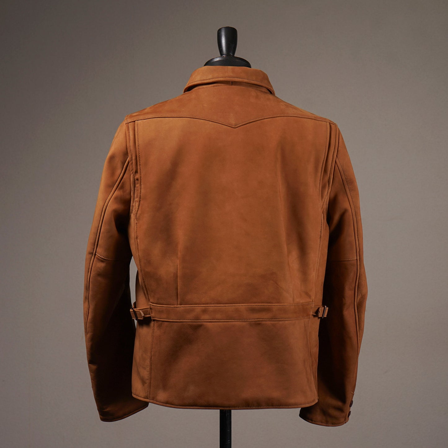 SPEED SHOP - LEATHER SPORTS JACKET / OC5304