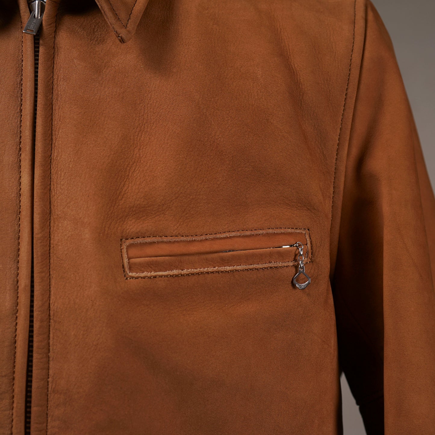 SPEED SHOP - LEATHER SPORTS JACKET / OC5304