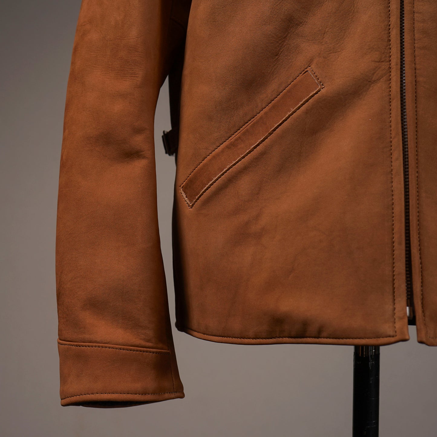 SPEED SHOP - LEATHER SPORTS JACKET / OC5304