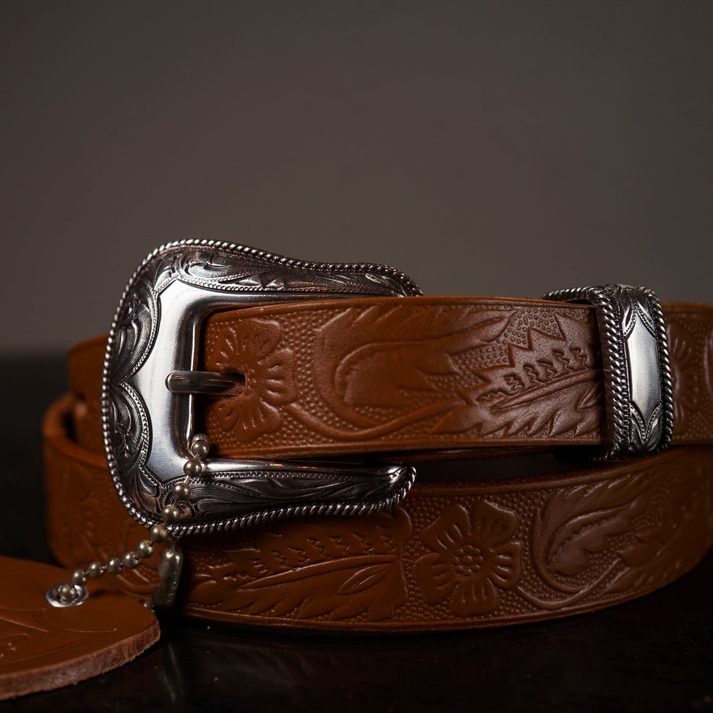 HTC - WESTERN BELT "EMBOSS FLOWER" - HTC x GH5302