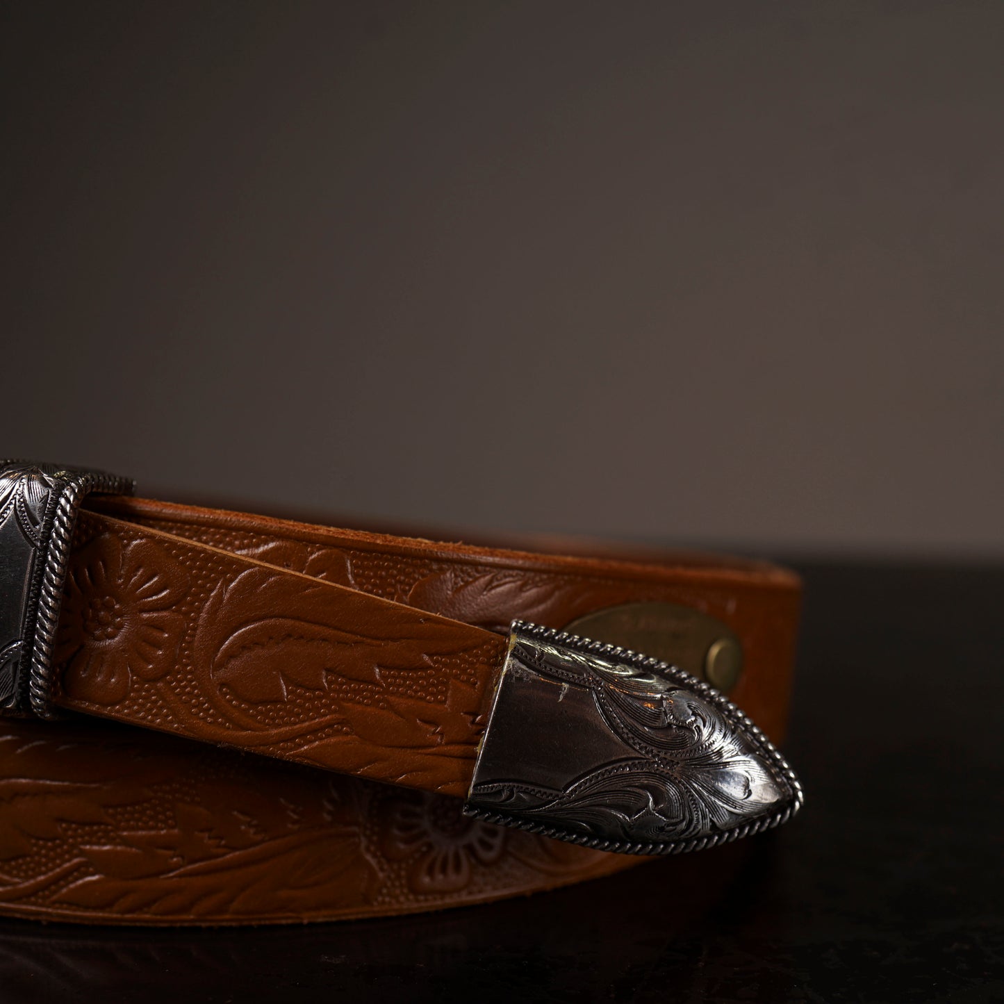 HTC - WESTERN BELT "EMBOSS FLOWER" - HTC x GH5302