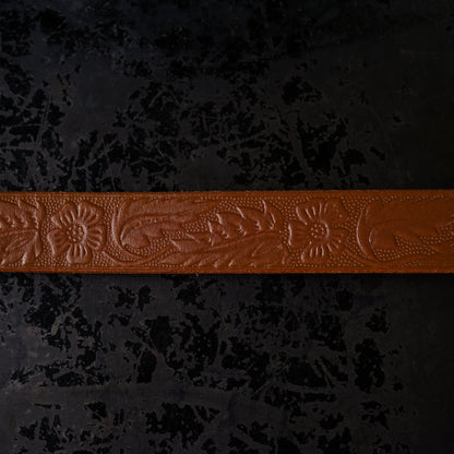 HTC - WESTERN BELT "EMBOSS FLOWER" - HTC x GH5302
